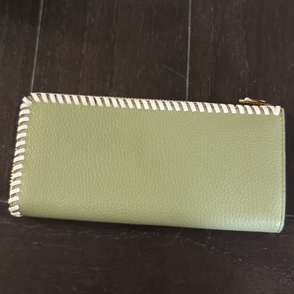 NWT Michael Kors Carine whip stitch bag and wallet - Picture 6 of 12